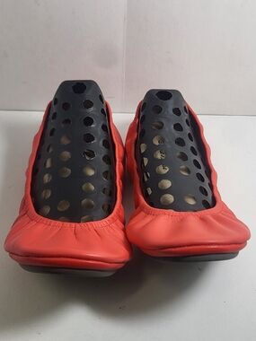Women's Coral Elastic-Top Ballet Flats